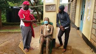 NYARESO MEETS SENIOR BOGETUTU PARAMOUNT CHIEF ZACHARIA KIRERA....