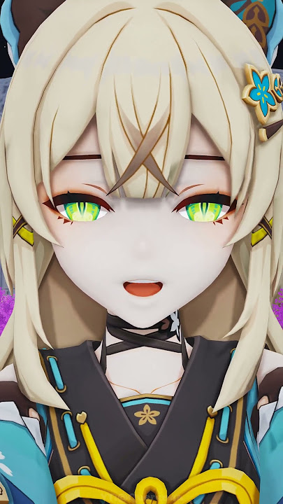 【Genshin Impact MMD】Rock That Body「Chiori & Kirara」#shorts