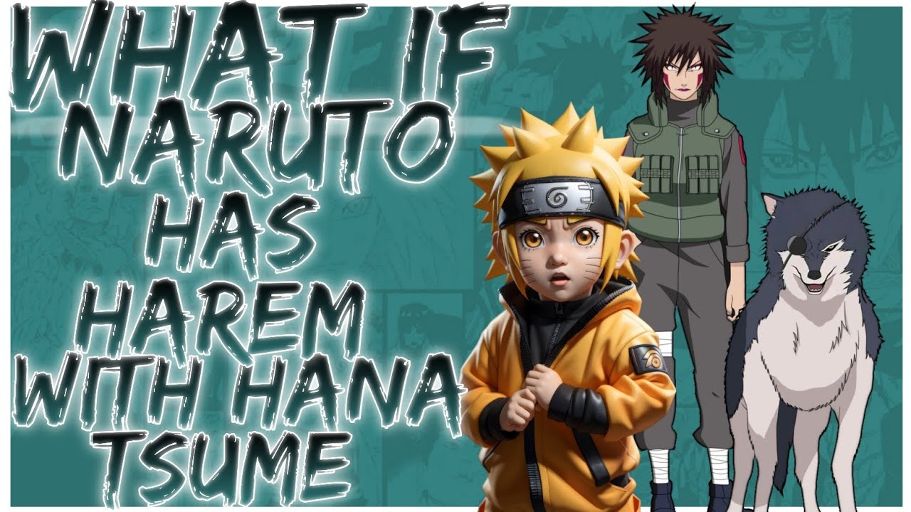 what if Naruto has harem with Hana, Tsume