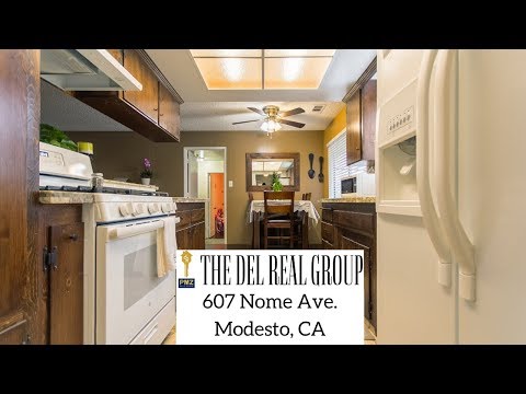 607 Nome Ave., Modesto, CA home video tour