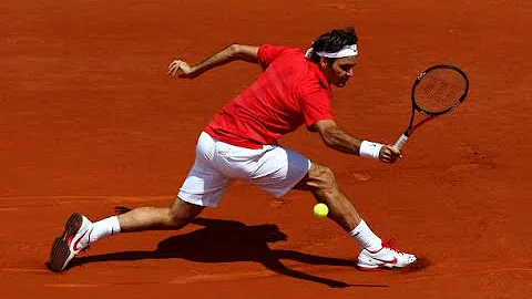 Roger Federer vs Janko Tipsarevic - Roland Garros 2011 3rd Round: Highlights