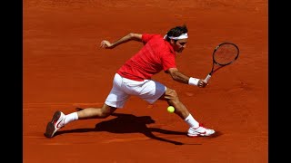 Roger Federer vs Janko Tipsarevic - Roland Garros 2011 3rd Round: Highlights