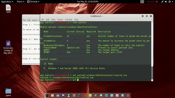 Hack | Exploit Window 7 Using EtternalBlue Vulnerability