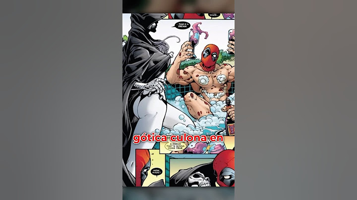 EL DETALLE DE DEADPOOL QUE NUNCA VISTE #marvel #deadpool