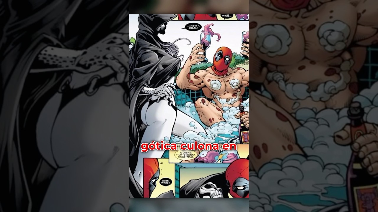 EL DETALLE DE DEADPOOL QUE NUNCA VISTE #marvel #deadpool