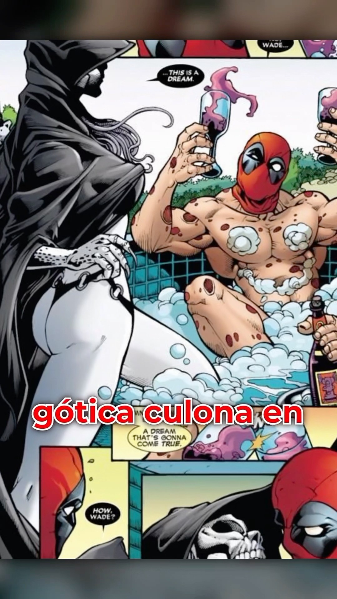 EL DETALLE DE DEADPOOL QUE NUNCA VISTE #marvel #deadpool