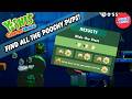 Yoshi's Crafted World | Flip Side Ride the Stars | Find all 3 Poochy Pups!