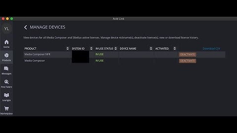 Deactivation from the cloud!