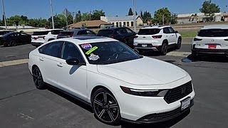 2023 Honda Accord Hybrid Sport Yuba City Marysville Sacramento Roseville Chico