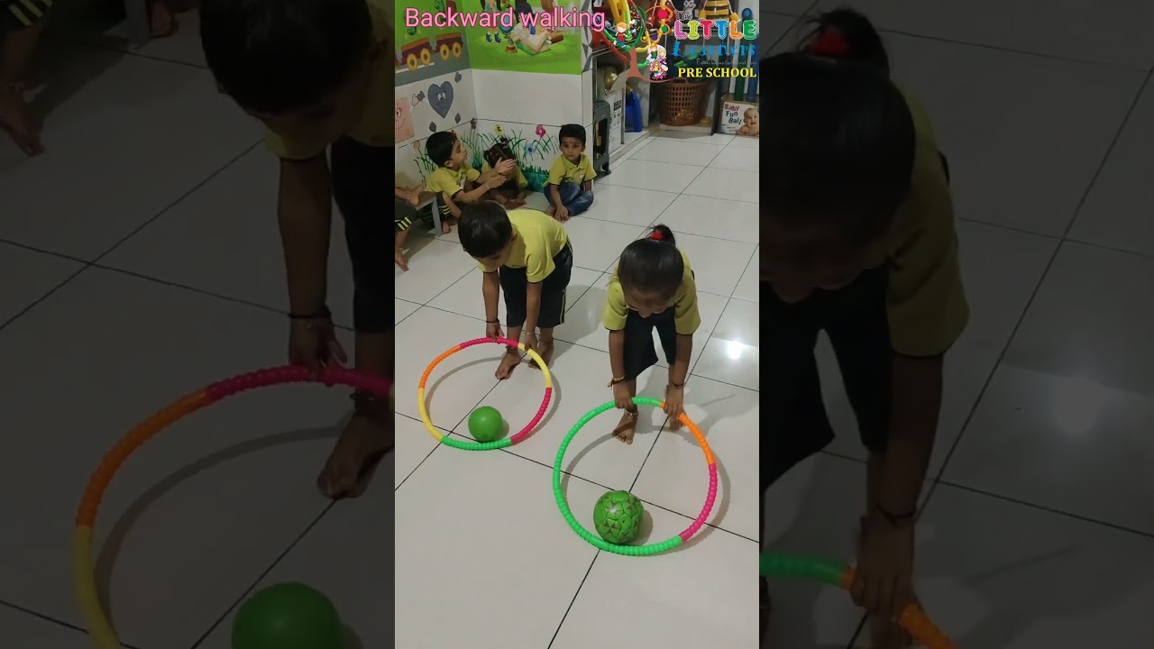 The Little Learners Preschool Activity