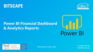 Power BI Financial Dashboard and Analytics Reports | atQor