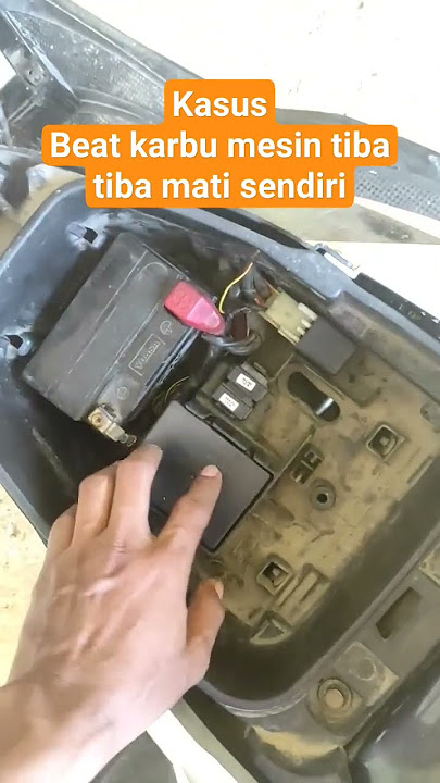 How to deal with a Beat carburetor that dies by itself and the gas keeps leaking