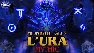 Midnight Falls L'ura MYTHIC / Frost DK POV / Boss Walkthrough and Guide / March of Quel'Danas 12.0.5 screenshot 2