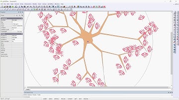 Editing plant symbols in landscape drawings 