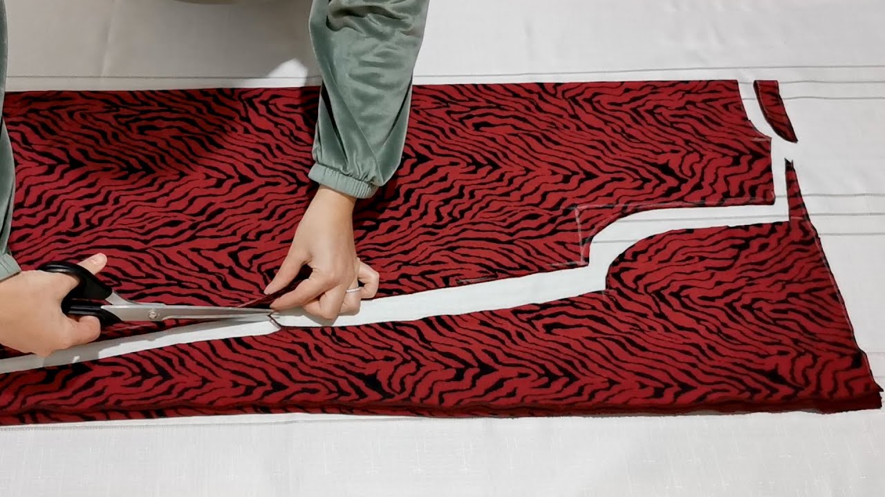 Самый простой крой и пошив платья 😍 Вам понравится его шить и носить