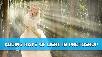 Gavin Hoey - Adding Rays of Light in Photoshop