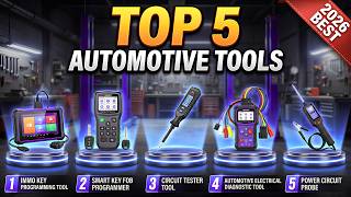 DIY Car Repair Just Got Easier | 5 Best Autel Tools 2026