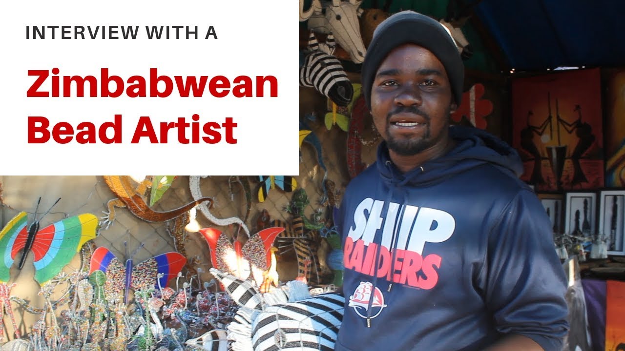 Interview with a Zimbabwean Bead Artist