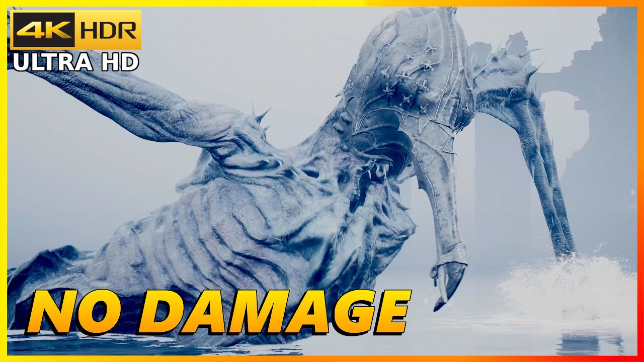 The Unchained FINAL BOSS Fight (No damage Gameplay) MORTAL SHELL Enhanced Edition PS5™ 4K 60fps