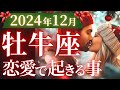 【牡牛座12月の恋愛運💗】もう、凄いの来たね。。。❗️ケタ違いの愛と豊かさが降り注ぐ🥳🎁運勢をガチで深堀り✨マユコの恋愛タロット占い🔮