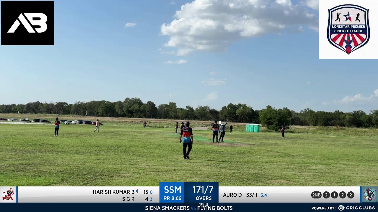 Mama Bro's 2025 Spring TP  Div-B - Siena Smackers Vs Flying Bolts