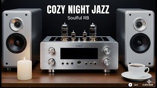 Download Lagu Late Night Jazz Saxophone 🎷 Smooth Soulful R\u0026B Vibes for Calm Evenings MP3