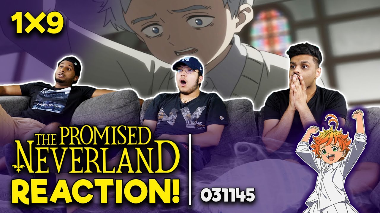 The Promised Neverland 1x9 031145 Reaction Review Youtube 