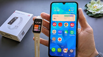 Setup & Pair Huawei Band 9 with Android Phone ( Samsung, Pixel ,Xiaomi, Motorola, Nokia...)