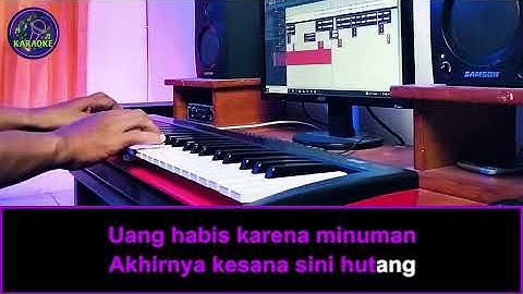 GARA GARA SEBOTOL MINUMAN - KARAOKE NADA CEWEK - SHINTA ARSHINTA