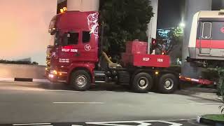 Smrt C151 Emu 067 Byping Ew32 Tuas West Road Mrt