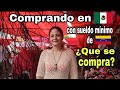 Que compro en México con el sueldo mínimo de Venezuela???