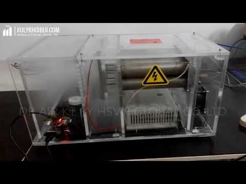 Video Thí nghiệm xử lý khói bằng công nghệ lọc tĩnh điện Dr... - youtube