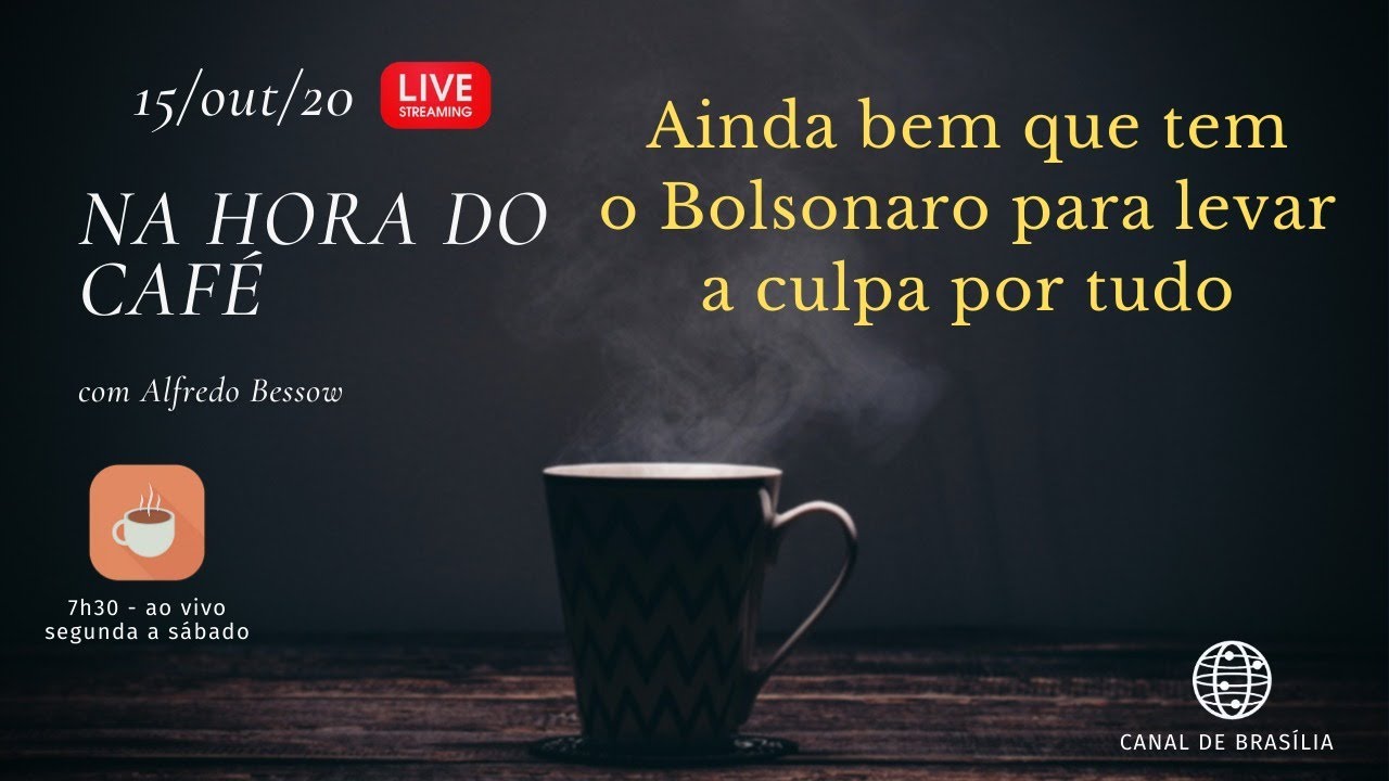 Na hora do café - Bolsonaro salva oposição e mídia do vazio existencial