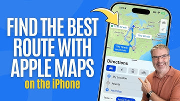 Want Directions? Apple Maps on the iPhone Shows You the Way!