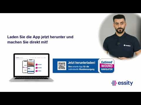 Die Cutimed® Wound Navigator App – digitale Lösung bei chronischen Wunden [German]