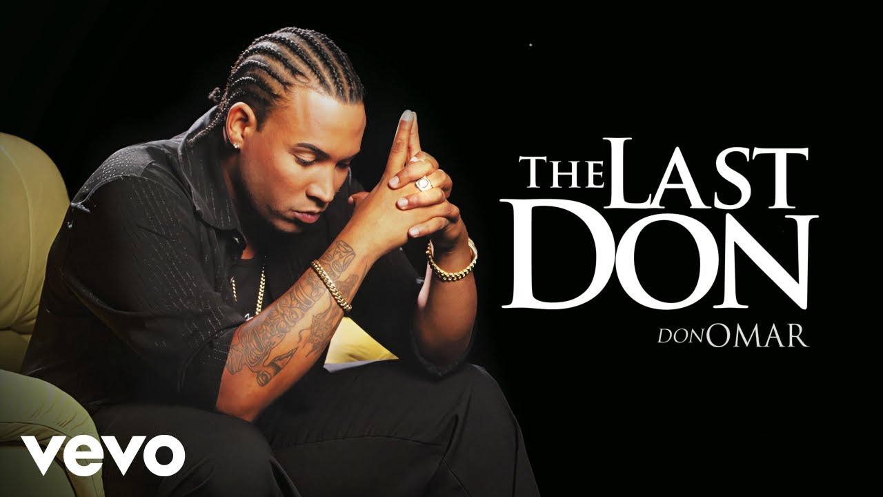 Don Omar - Quien La Vio Llorar (Visualizer)