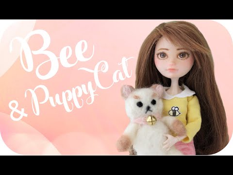 puppycat talking plush