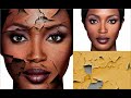 Oil Paint Peel off Face Manipulation Effect in Corel Draw