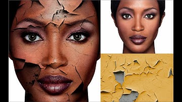 Oil Paint Peel off Face Manipulation Effect in Corel Draw