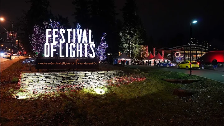 VanDusen Festival of Lights in 4K (UHD Virtual Tour)