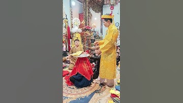 Bí Mật -  Những Màn Lễ Trầu Cắt Nghiệp Tuyền Duyên Của Các Cậu Đồng - Cô Đồng Thánh Cao Tay