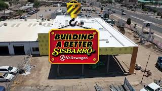 Sisbarro Volkswagen Las Cruces - May 2026 Construction Update