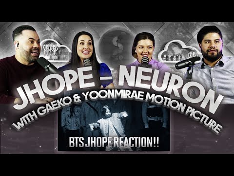 J-hope of BTS NEURON Official Motion Picture Reaction - HOBI strikes again! 🤩 