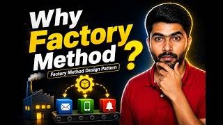 Why Do We Need Factory Method Design Pattern in Java? | Real Problem Solved (2026)