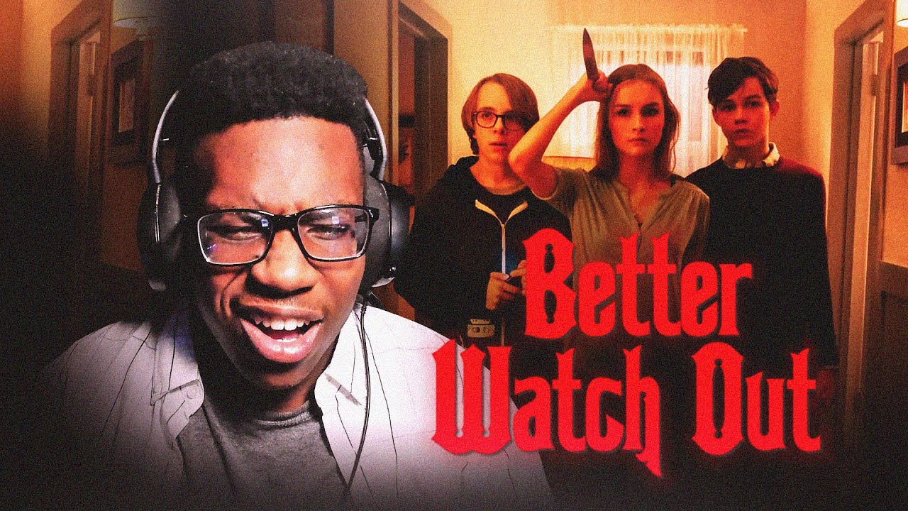 FIRST TIME WATCHING "Better Watch Out" (Movie Reaction & Commentary Review)!!