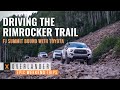 Overlander S1 EP9// We Drive The Rimrocker Trail to FJ Summit with the New Toyota TRD Pros!