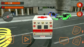 Ambulance Rescue Driver 2017 Game, Gameplay screenshot 2