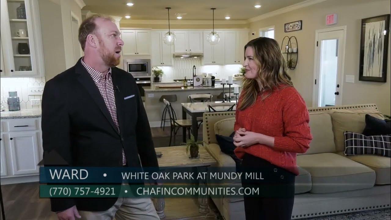 Mundy Mill Model Home Home by Chafin Communities as featured on Atlanta
