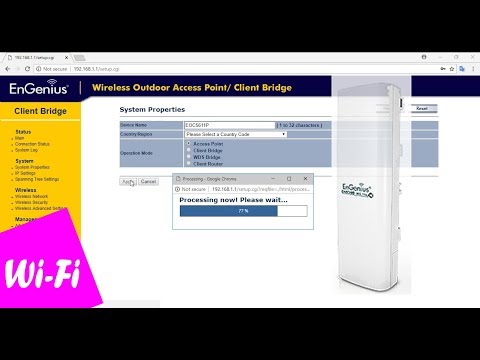 EnGenius : setup Access Point mode | NETVN