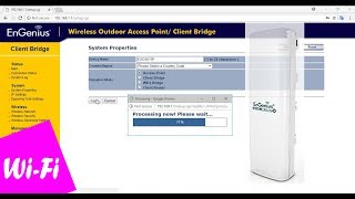 EnGenius : setup Access Point mode | NETVN